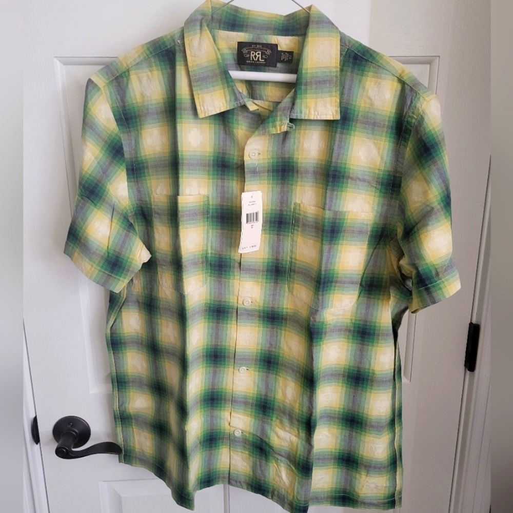 RRL Shirt Spring/Summer 2022 Release